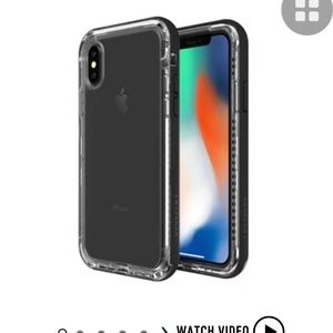 New NAVY BLUE iPhone X LifeProof case